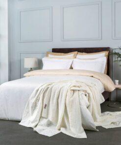 Комплект Decoflux Cosmos Gold 200x220 см