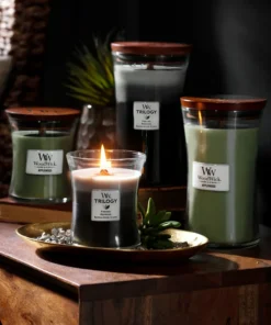 Свеча WoodWick средная