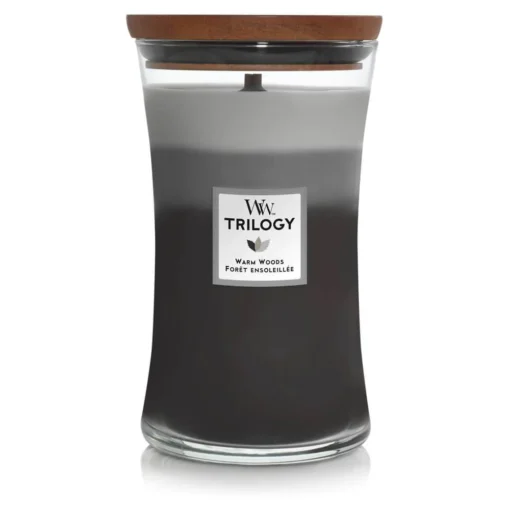 WoodWick küünal Large klaasis - Image 6