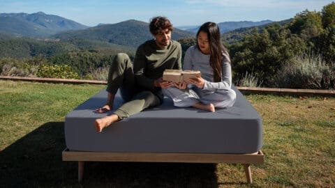 Tencel+tsink NaturZink kaitselina madratsile B-Sensible
