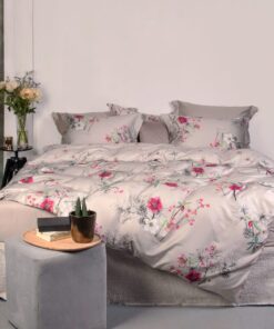Decoflux Blossom Almond/Flowers-Kiss  voodipesu 150x210cm