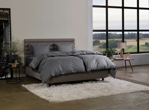 Home by TEMPUR® Luxe jacquard-puuvillasatiinist tekikott - Image 3