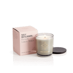 Max Benjamin lõhnaküünal French Linen Water