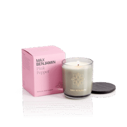 Max Benjami lõhnaküünal Pink Pepper