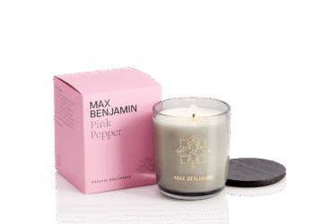 Max Benjami lõhnaküünal Pink Pepper