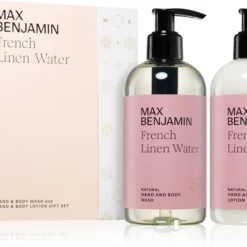 Max Benjamin kinkekomplekt French Linen Water