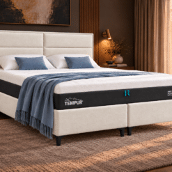 SleepCity Cardiff Pro Medium Box voodikomplekt