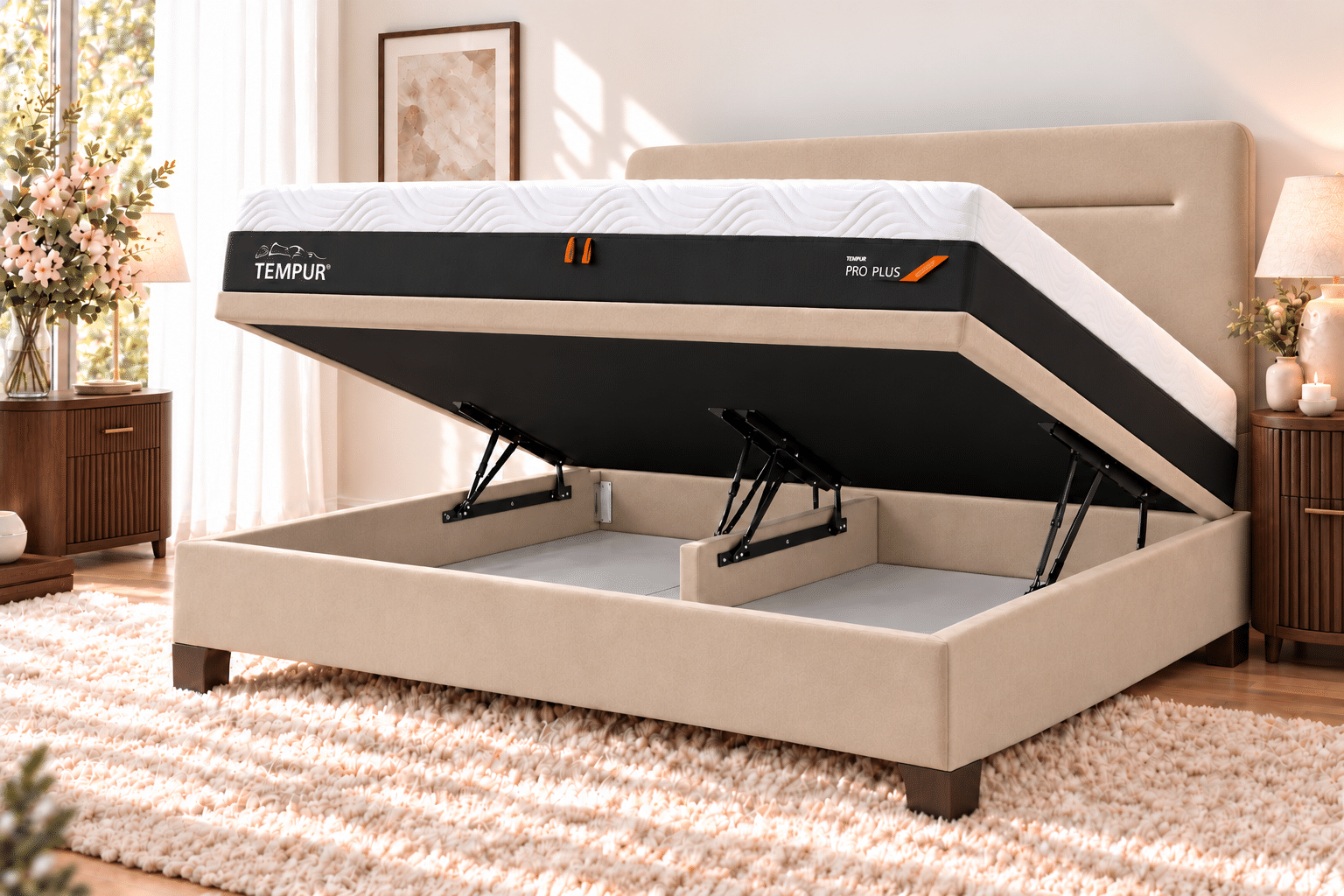SleepCity Soul Premium Harmony voodikomplekt - Pilt 5