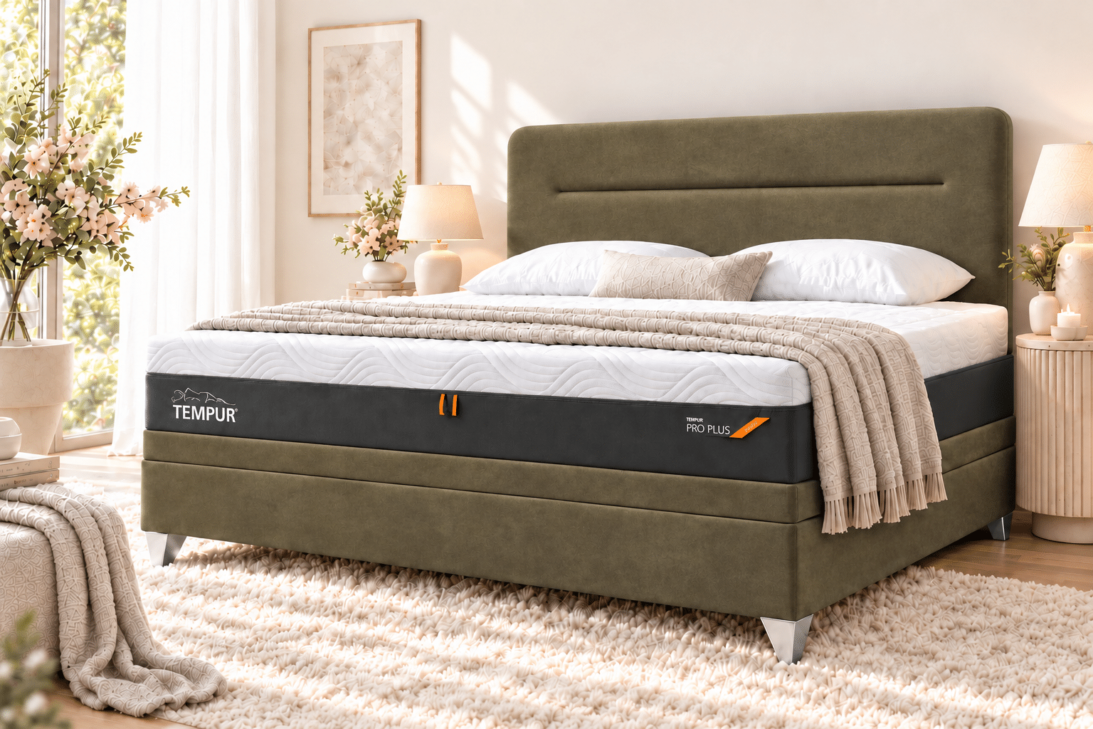 SleepCity Soul Premium Harmony voodikomplekt - Pilt 3