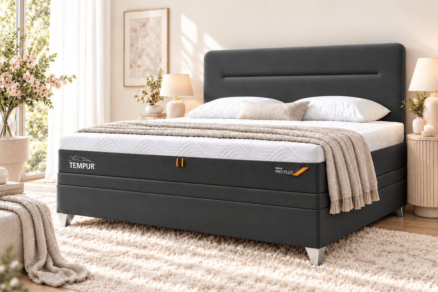 SleepCity Soul Premium Harmony voodikomplekt - Pilt 2