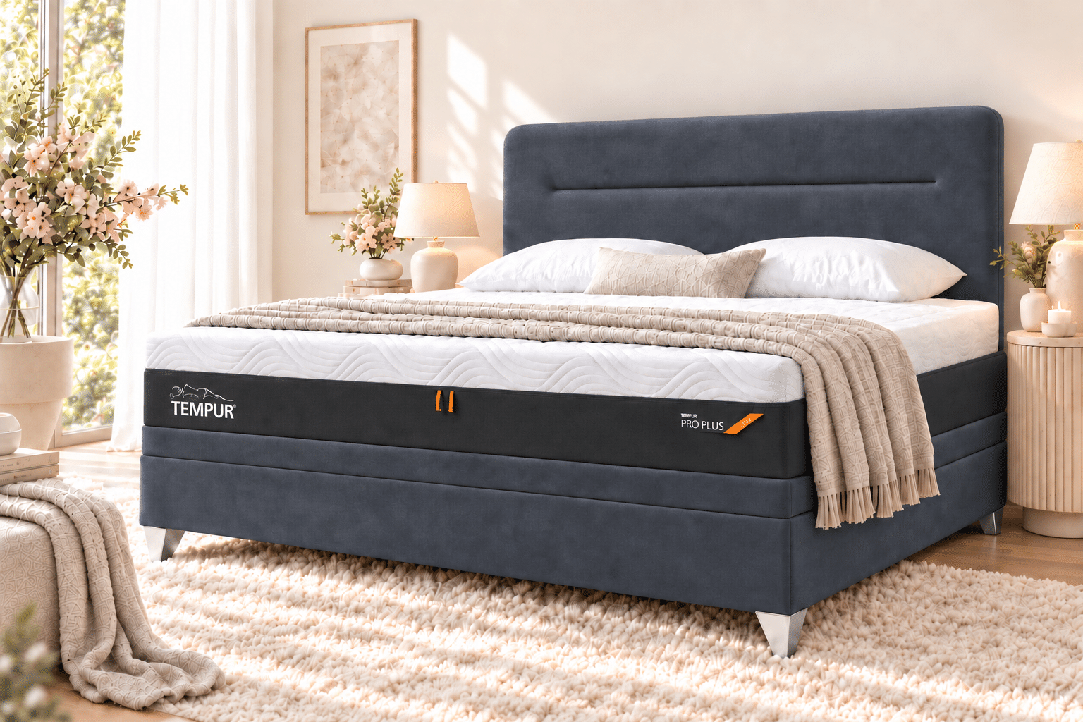 SleepCity Soul Premium Harmony voodikomplekt